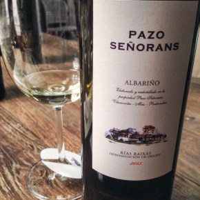 Albariño of the day: Pazo Señorans&nbsp;2013