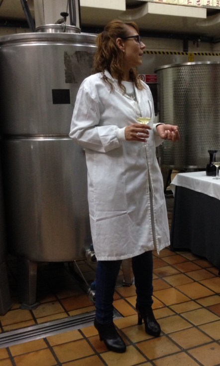 Katia Álvarez at Martin Codax