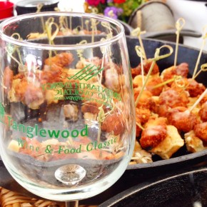 tasting it up at&nbsp;tanglewood