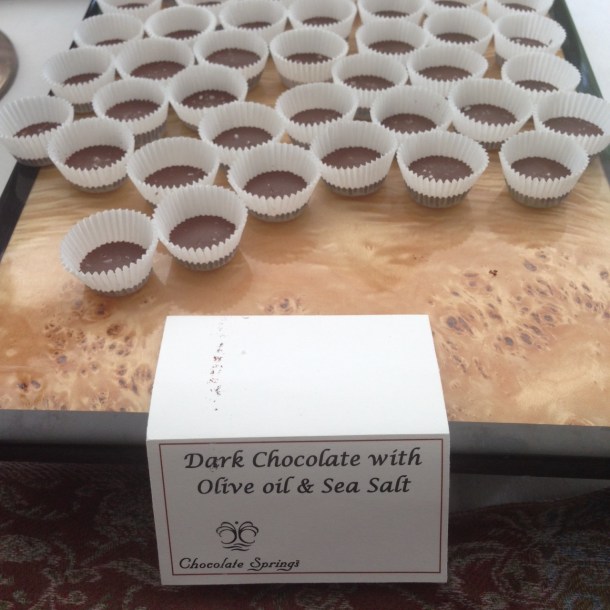 A little sweet to end the tasting - these were incredible. 