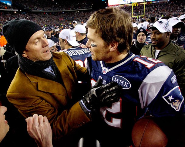 Tom Brady, Drew Bledsoe