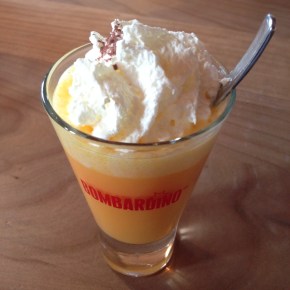 cocktail friend: bombardino