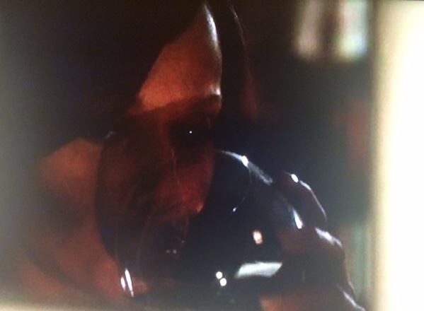 Back to frowns. California Oak will do that to you. 