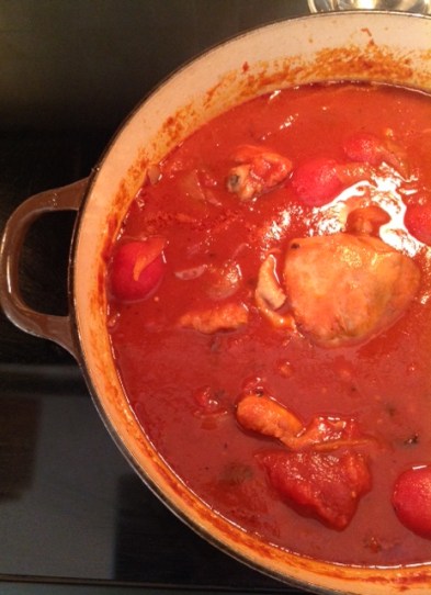 chicken cacciatore recipe