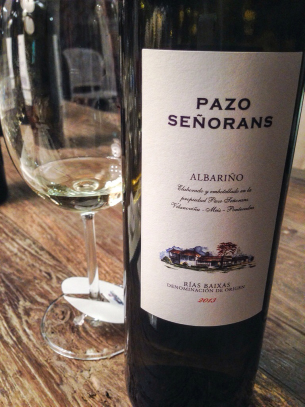 pazo senorans albarino