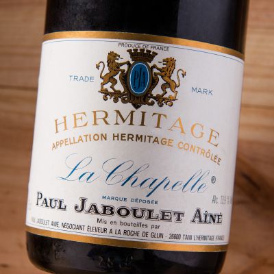 The Jaboulet Aine "La Chapelle" has tons of violets balanced by a savory meatiness and a muscular, chewy structure. $225