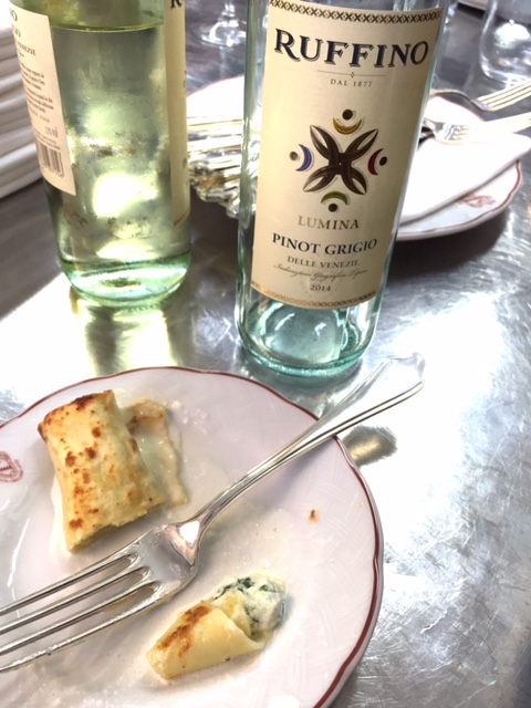 and OF COURSE, serve with wine!