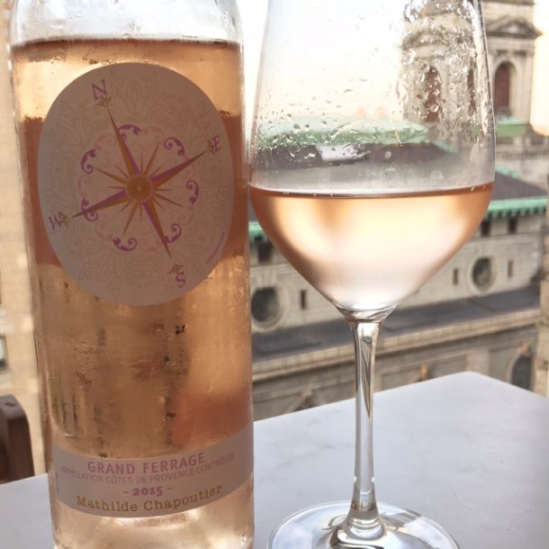 chapoutier rose wine