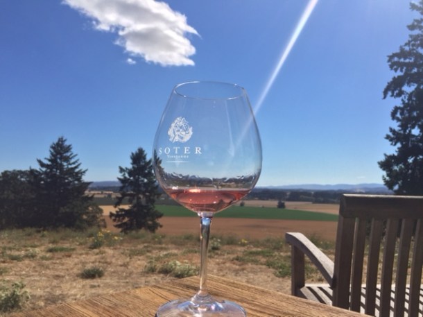 soter rose wine