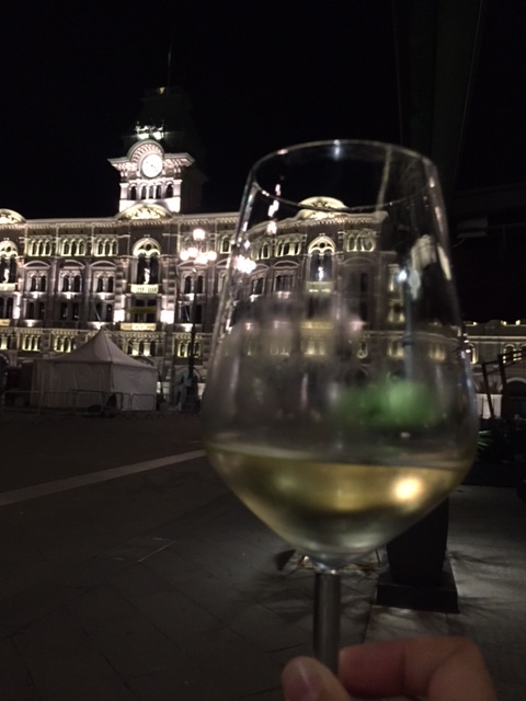 Friulano in the piazza