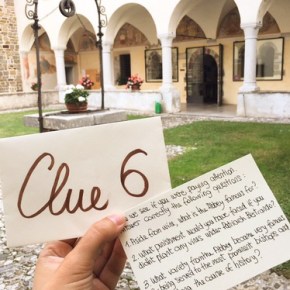 scavenger hunt through friuli