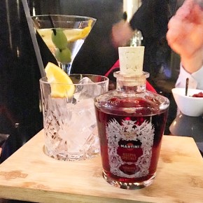 cocktail friend: martini rubino and&nbsp;bianco