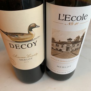 it’s merlot month!