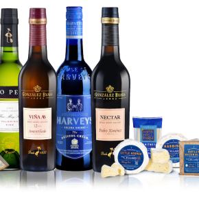 sherry week cheese&nbsp;parings